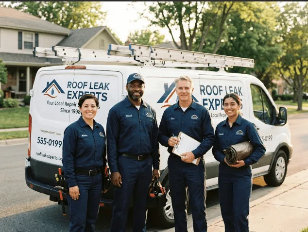 Roof Leak Repair company in Sheboygan Falls, WI